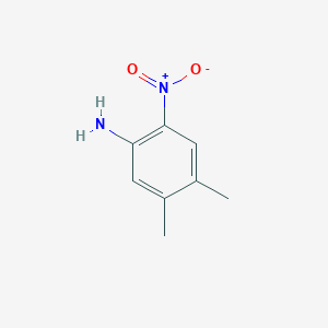4,5-Dimethyl-2-nitroaniline