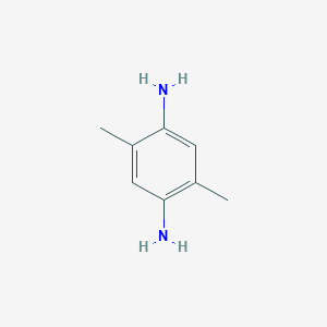 molecular formula C8H12N2 B181756 2,5-Dimethyl-1,4-phenylenediamine CAS No. 6393-01-7