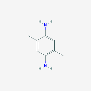 molecular formula C8H12N2 B181756 2,5-Dimethylbenzene-1,4-diamine CAS No. 6393-01-7