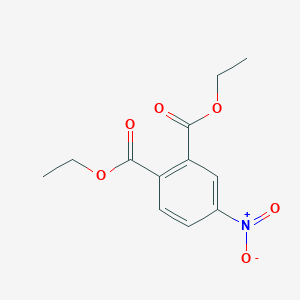 molecular formula C12H13NO6 B181764 Diethyl 4-nitrophthalate CAS No. 2050-19-3