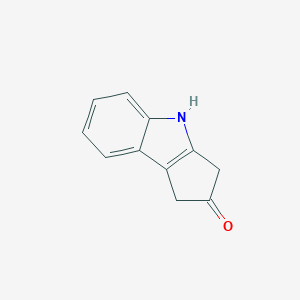 molecular formula C11H9NO B181765 3,4-dihydrocyclopenta[b]indol-2(1H)-one CAS No. 150670-63-6