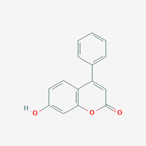 molecular formula C15H10O3 B181766 7-Hydroxy-4-phenylcoumarin CAS No. 2555-30-8