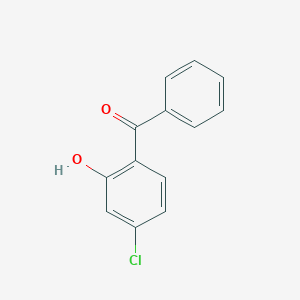 molecular formula C13H9ClO2 B181770 2-benzoyl-5-chlorophenol CAS No. 55299-12-2