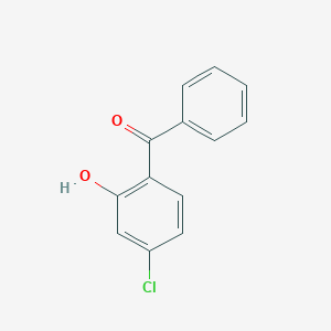 molecular formula C13H9ClO2 B181770 Chlorohydroxybenzophenone CAS No. 55299-12-2