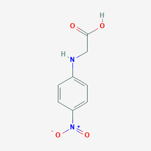 molecular formula C8H8N2O4 B181772 Glycine, N-(4-nitrophenyl)- CAS No. 619-91-0