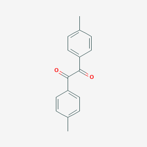 molecular formula C16H14O2 B181773 4,4'-Dimethylbenzil CAS No. 3457-48-5