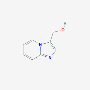 molecular formula C9H10N2O B181794 (2-Methylimidazo[1,2-a]pyridin-3-yl)methanol CAS No. 30489-44-2