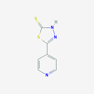 B181810 5-(Pyridin-4-yl)-1,3,4-thiadiazole-2-thiol CAS No. 13581-25-4