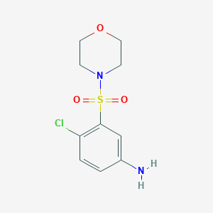 4-Chloro-3-(morpholine-4-sulfonyl)-phenylamine