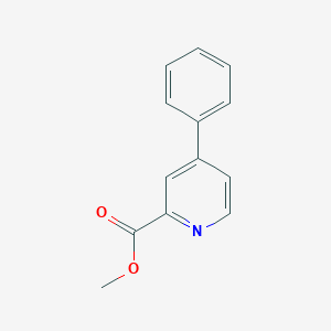 molecular formula C13H11NO2 B181838 4-苯基吡啶-2-甲酸甲酯 CAS No. 18714-17-5