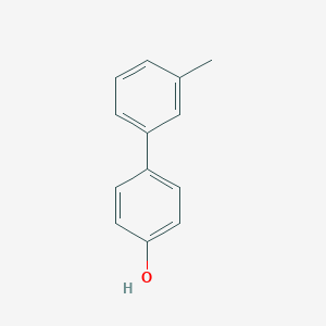 B181839 4-(3-Methylphenyl)phenol CAS No. 191724-08-0