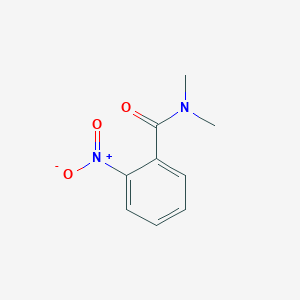 molecular formula C9H10N2O3 B181844 N,N-二甲基-2-硝基苯甲酰胺 CAS No. 2018-71-5