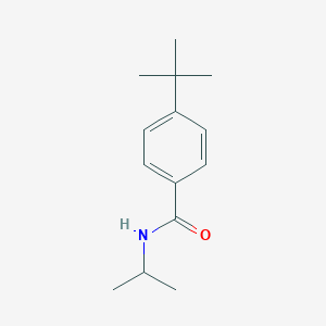 molecular formula C14H21NO B181847 4-Tert-butyl-n-isopropylbenzamide CAS No. 65861-70-3