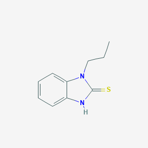 molecular formula C10H12N2S B181849 1-propyl-1H-benzimidazole-2-thiol CAS No. 67624-25-3