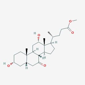 molecular formula C25H40O5 B181856 Methyl 7-ketocholate CAS No. 10538-65-5