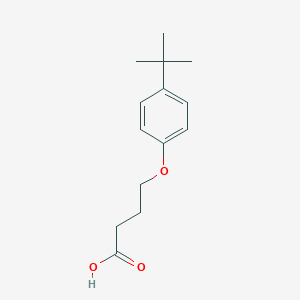 molecular formula C14H20O3 B181864 4-(4-Tert-butylphenoxy)butanoic acid CAS No. 87411-30-1