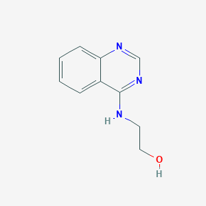 2-(Quinazolin-4-ylamino)ethanol