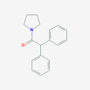 1-(Diphenylacetyl)pyrrolidine