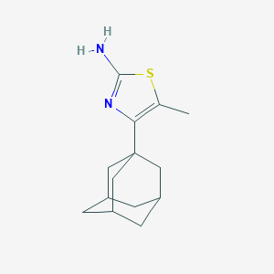4-Adamantan-1-yl-5-methyl-thiazol-2-ylamine