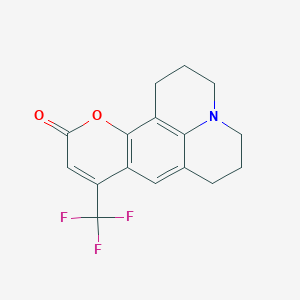 molecular formula C16H14F3NO2 B181892 Coumarin153 CAS No. 53518-18-6