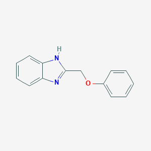 molecular formula C14H12N2O B181898 2-(phenoxymethyl)-1H-benzimidazole CAS No. 6637-29-2