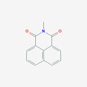 molecular formula C13H9NO2 B181900 2-methyl-1H-benzo[de]isoquinoline-1,3(2H)-dione CAS No. 2382-08-3