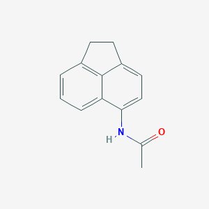 molecular formula C14H13NO B181901 N-Acenaphthen-5-ylacetamide CAS No. 4657-94-7