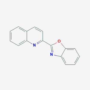2-Quinolin-2-yl-1,3-benzoxazole