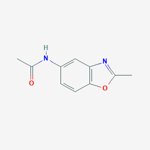 molecular formula C10H10N2O2 B181912 N-(2-methyl-1,3-benzoxazol-5-yl)acetamide CAS No. 90915-19-8