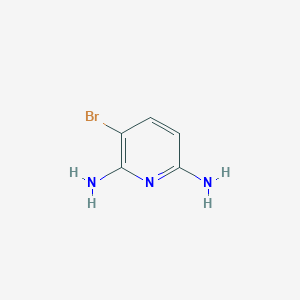 3-Bromopyridine-2,6-diamine