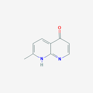 7-methyl-1,8-naphthyridin-4-ol