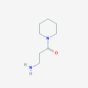B181922 3-Amino-1-(piperidin-1-yl)propan-1-one CAS No. 161862-09-5