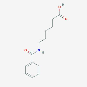 molecular formula C13H17NO3 B181945 6-Benzamidohexanoic acid CAS No. 956-09-2