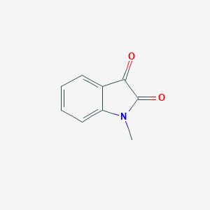 molecular formula C9H7NO2 B181951 1-Methylisatin CAS No. 2058-74-4