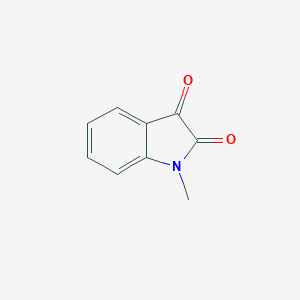 molecular formula C9H7NO2 B181951 N-甲基异靛 CAS No. 2058-74-4