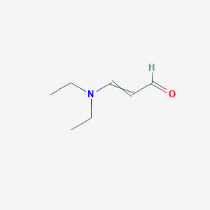 molecular formula C7H13NO B181968 3-Diethylaminoacrolein CAS No. 13070-22-9