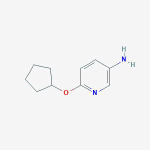 6-(Cyclopentyloxy)pyridin-3-amine