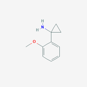 1-(2-Methoxyphenyl)cyclopropanamine