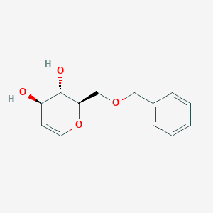 molecular formula C13H16O4 B181974 6-O-Benzyl-D-glucal CAS No. 165524-85-6