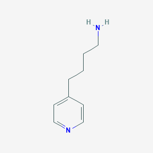 4-(Pyridin-4-yl)butan-1-amine