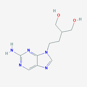 molecular formula C10H15N5O2 B018198 6-Deoxypenciclovir CAS No. 104227-86-3