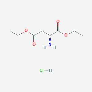 (R)-Diethyl 2-aminosuccinate hydrochloride