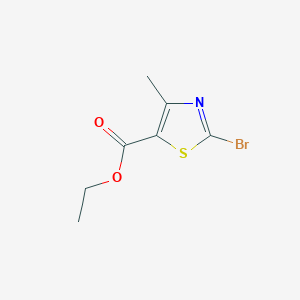 molecular formula C7H8BrNO2S B182004 Ethyl 2-bromo-4-methylthiazole-5-carboxylate CAS No. 22900-83-0