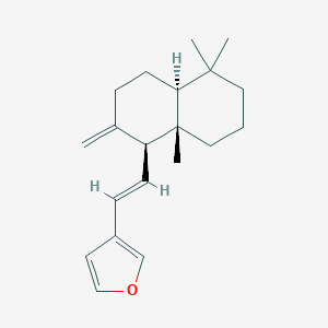 molecular formula C20H28O B182005 Coronarin E 