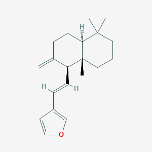 molecular formula C20H28O B182005 Coronarin E CAS No. 117591-81-8