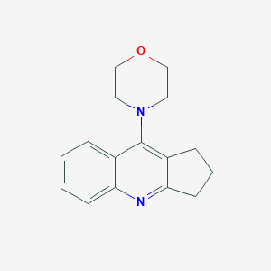 molecular formula C16H18N2O B182020 2,3-Dihydro-9-morpholino-1H-cyclopenta(b)quinoline CAS No. 7157-31-5