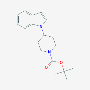 tert-Butyl 4-(1H-indol-1-yl)piperidine-1-carboxylate