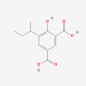 5-sec-Butyl-4-hydroxyisophthalic acid