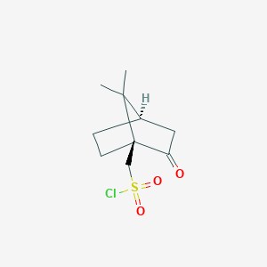 molecular formula C10H15ClO3S B018204 D(+)-10-Camphorsulfonyl chloride CAS No. 21286-54-4
