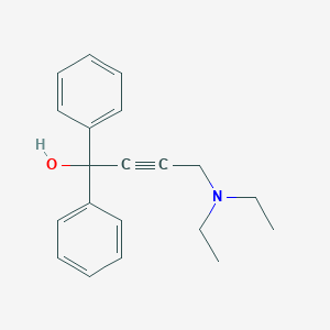 4-(Diethylamino)-1,1-diphenylbut-2-yn-1-ol